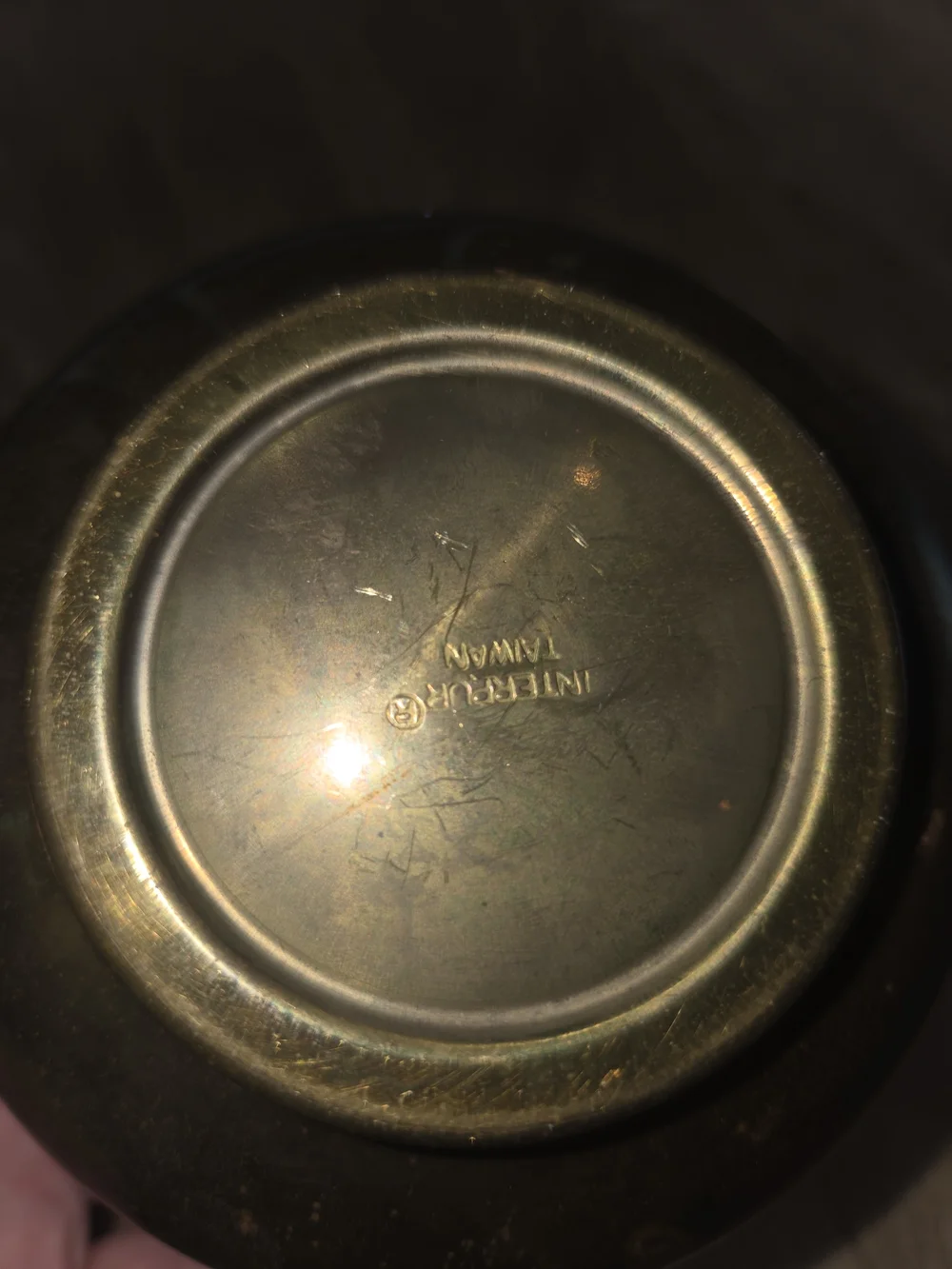 Interpur warm brass